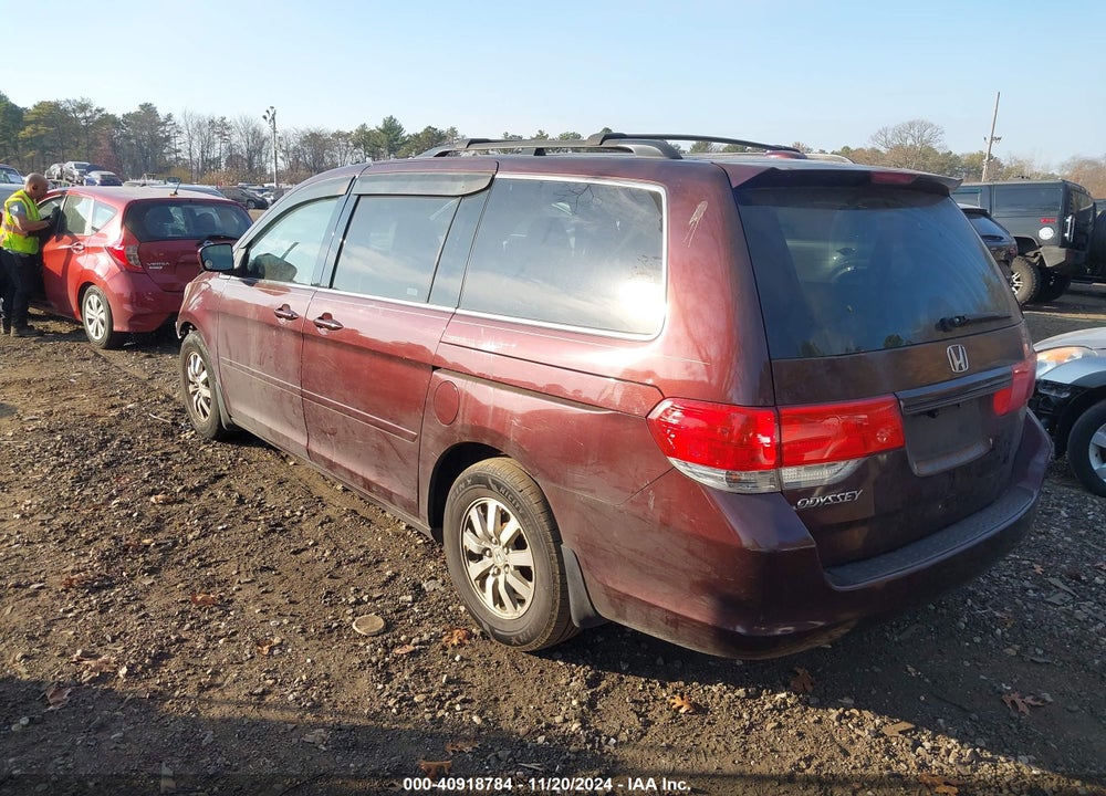2008 HONDA ODYSSEY EX-L VIN: 5FNRL38668B086615