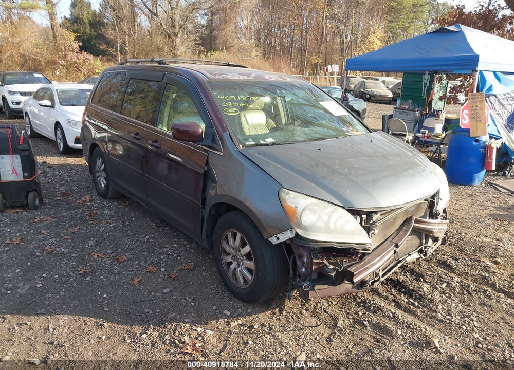2008 HONDA ODYSSEY EX-L VIN: 5FNRL38668B086615