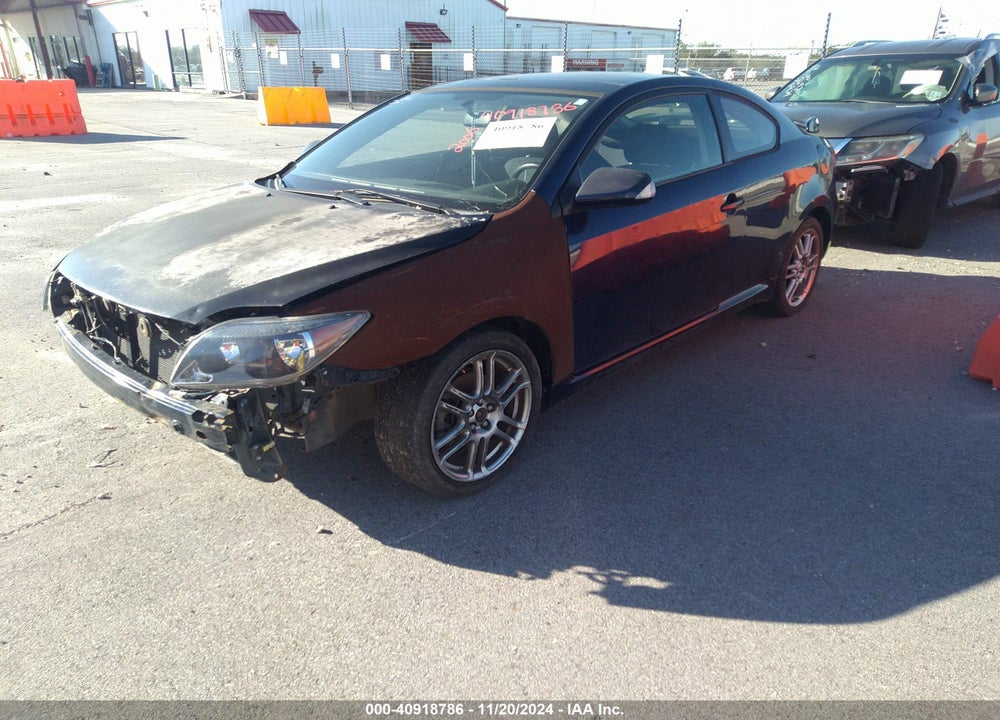 2006 SCION TC VIN: JTKDE167060101554