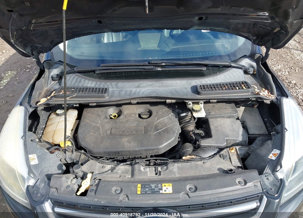 2013 FORD ESCAPE TITANIUM VIN: 1FMCU0J98DUB20962