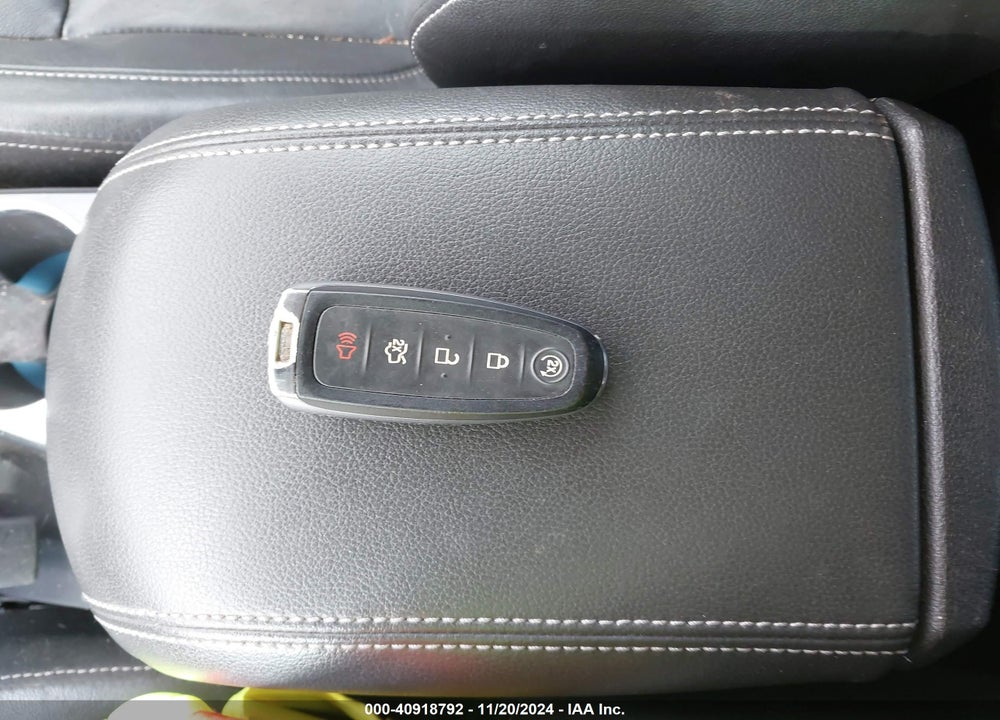 2013 FORD ESCAPE TITANIUM VIN: 1FMCU0J98DUB20962