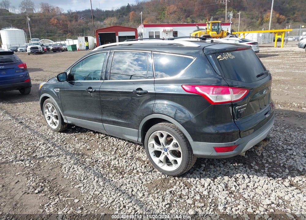 2013 FORD ESCAPE TITANIUM VIN: 1FMCU0J98DUB20962