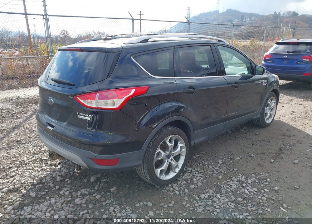 2013 FORD ESCAPE TITANIUM VIN: 1FMCU0J98DUB20962