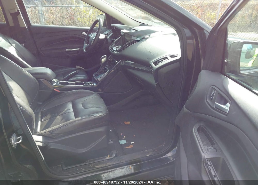 2013 FORD ESCAPE TITANIUM VIN: 1FMCU0J98DUB20962