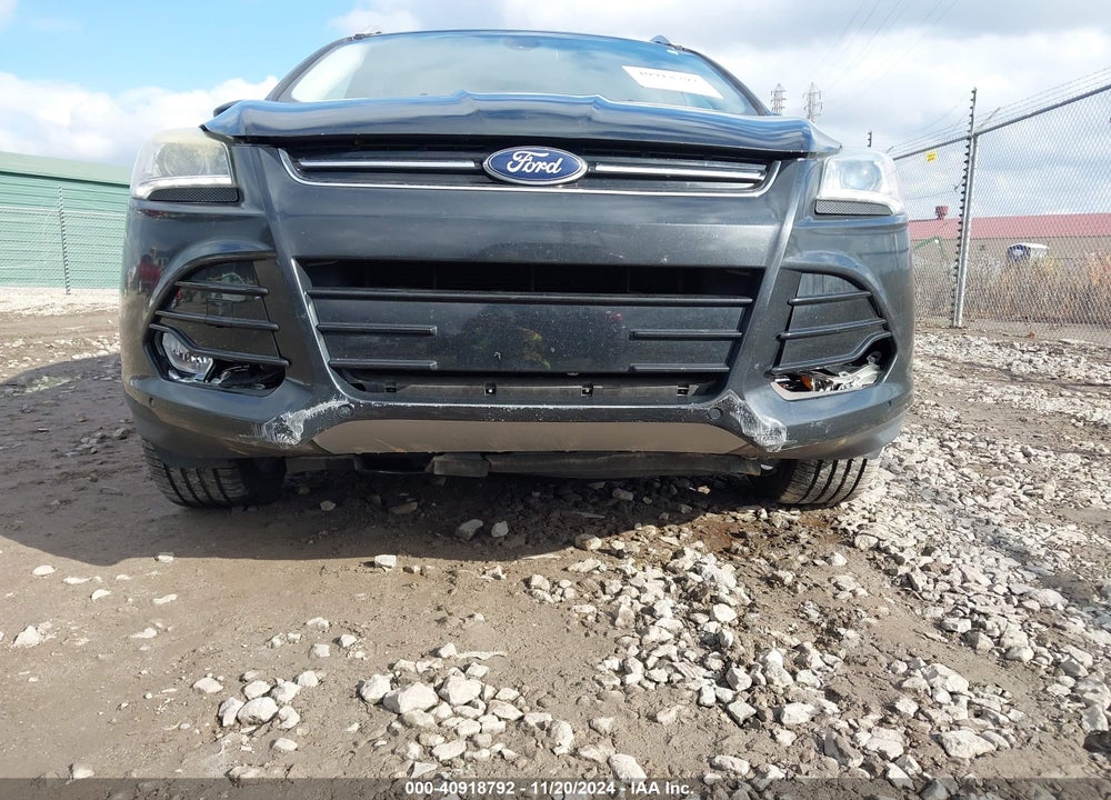 2013 FORD ESCAPE TITANIUM VIN: 1FMCU0J98DUB20962