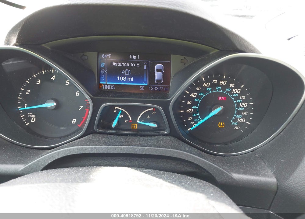 2013 FORD ESCAPE TITANIUM VIN: 1FMCU0J98DUB20962