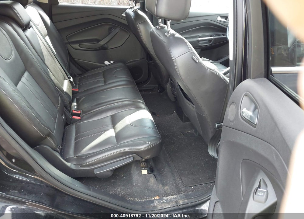 2013 FORD ESCAPE TITANIUM VIN: 1FMCU0J98DUB20962