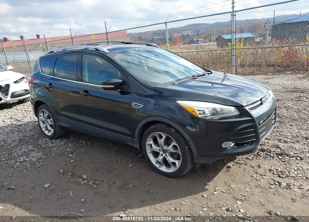 2013 FORD ESCAPE TITANIUM VIN: 1FMCU0J98DUB20962