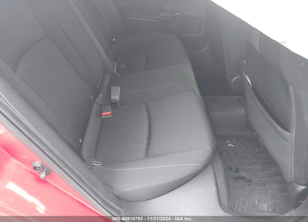 2017 HONDA CIVIC VIN: 2HGFC2F71HH554058