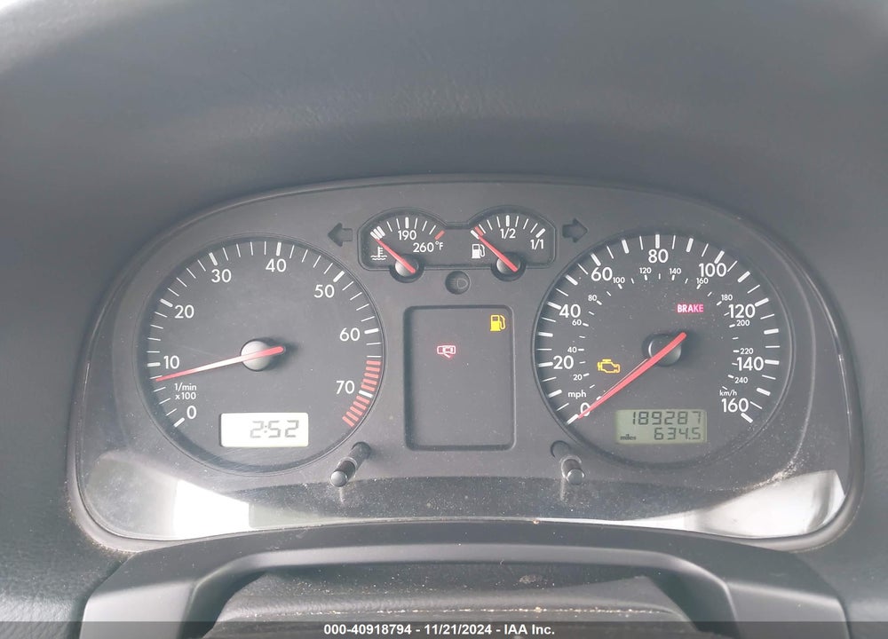 2003 VOLKSWAGEN JETTA GLI VIN: 3VWVH69M73M072545