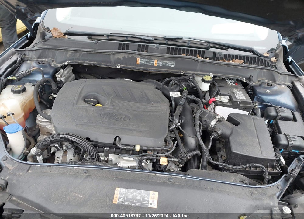 2018 FORD FUSION SE VIN: 3FA6P0HD4JR223971