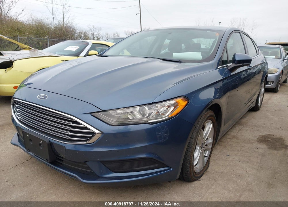 2018 FORD FUSION SE VIN: 3FA6P0HD4JR223971