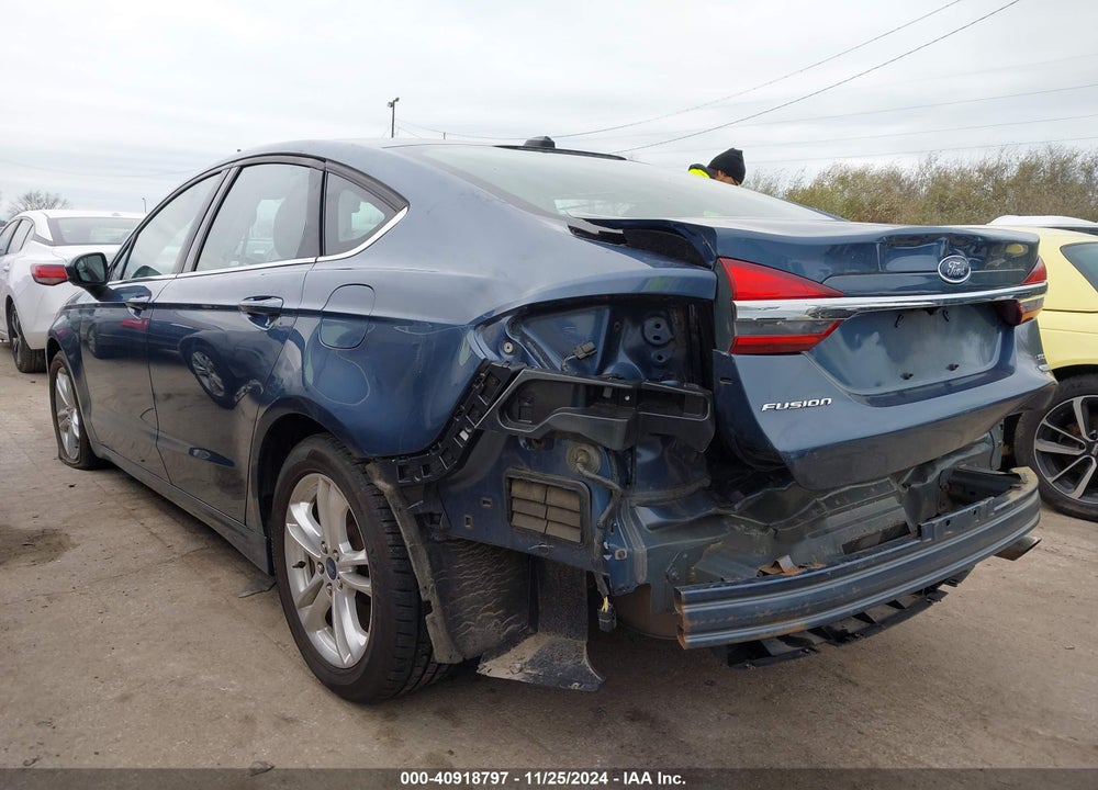 2018 FORD FUSION SE VIN: 3FA6P0HD4JR223971