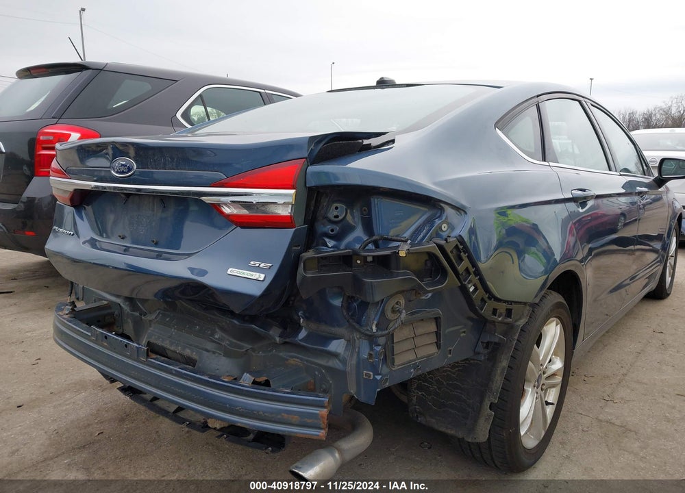 2018 FORD FUSION SE VIN: 3FA6P0HD4JR223971