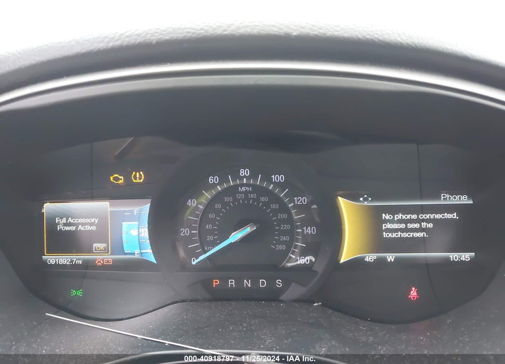 2018 FORD FUSION SE VIN: 3FA6P0HD4JR223971