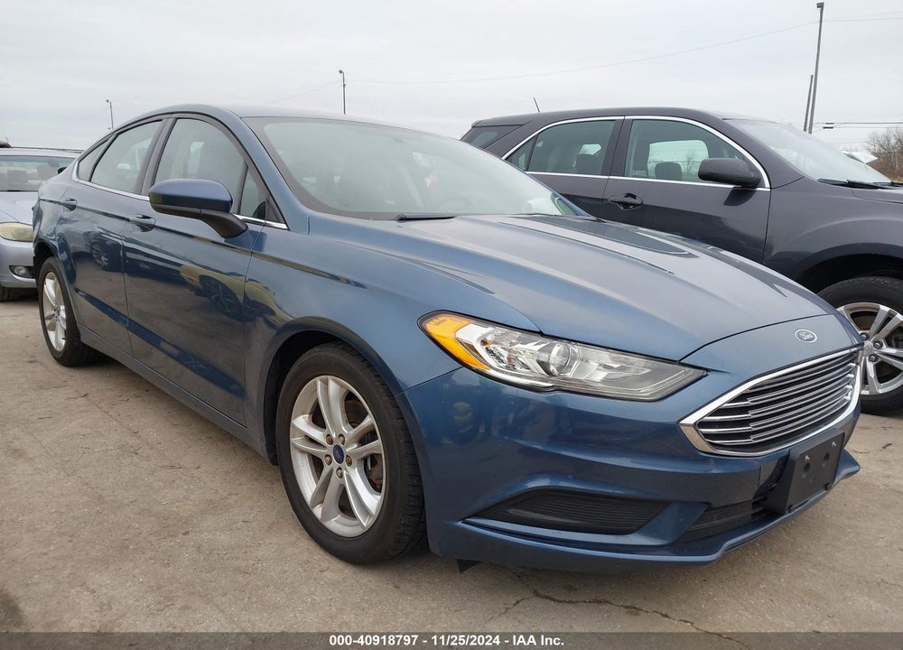 2018 FORD FUSION SE VIN: 3FA6P0HD4JR223971