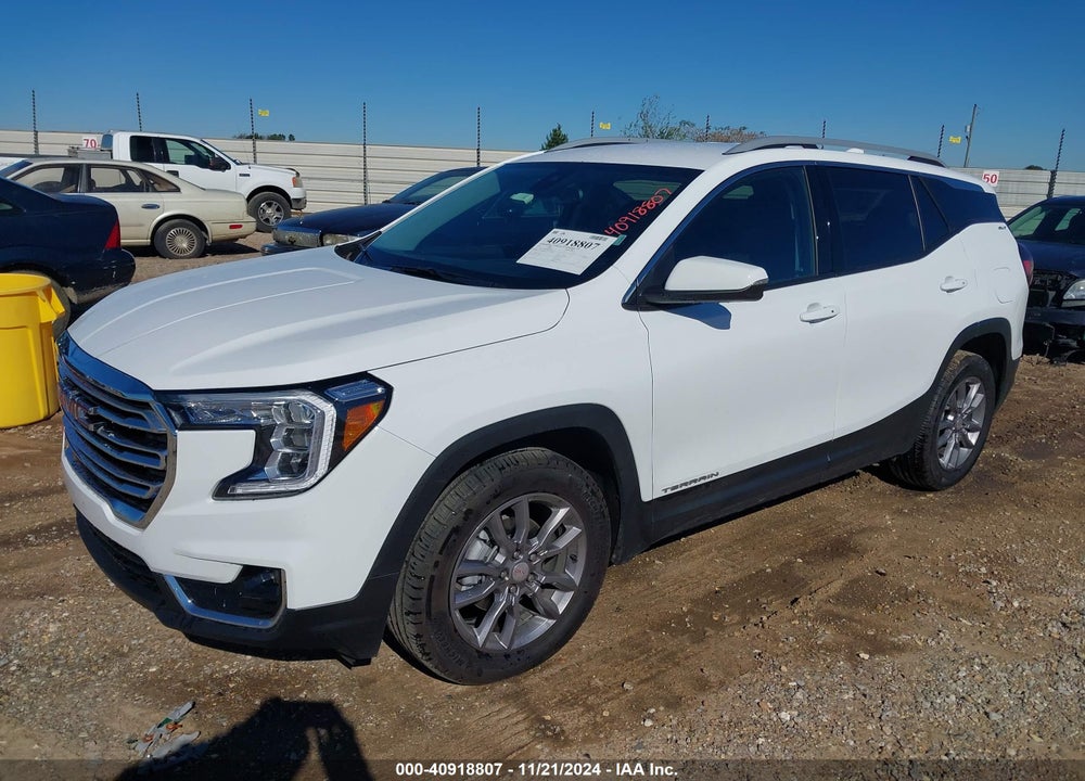 2024 GMC TERRAIN AWD SLT VIN: 3GKALVEG6RL271714