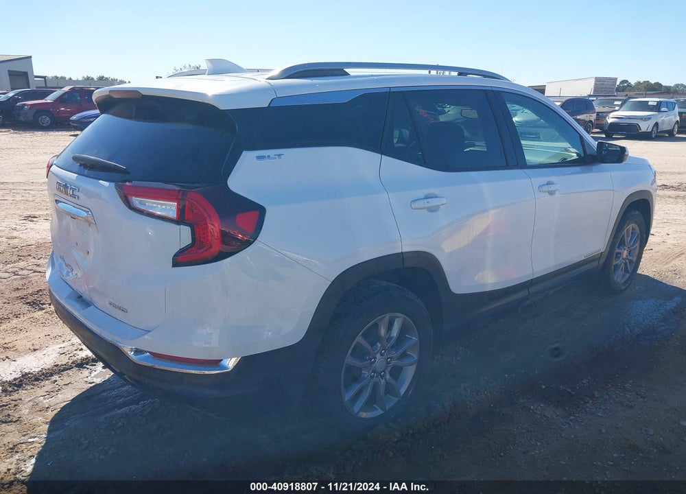 2024 GMC TERRAIN AWD SLT VIN: 3GKALVEG6RL271714