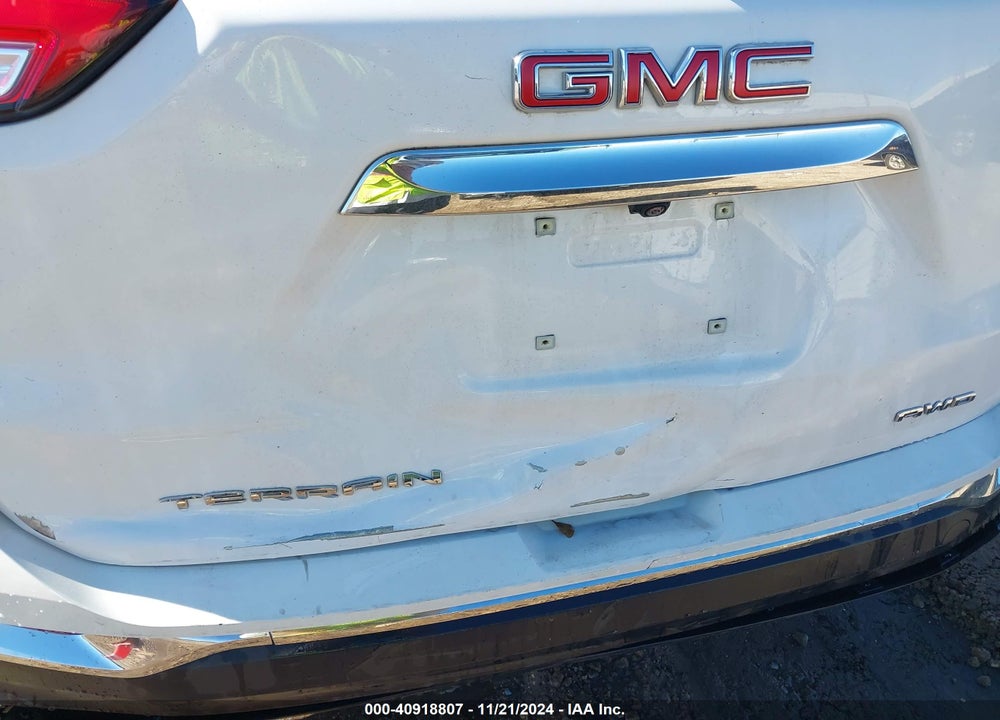 2024 GMC TERRAIN AWD SLT VIN: 3GKALVEG6RL271714