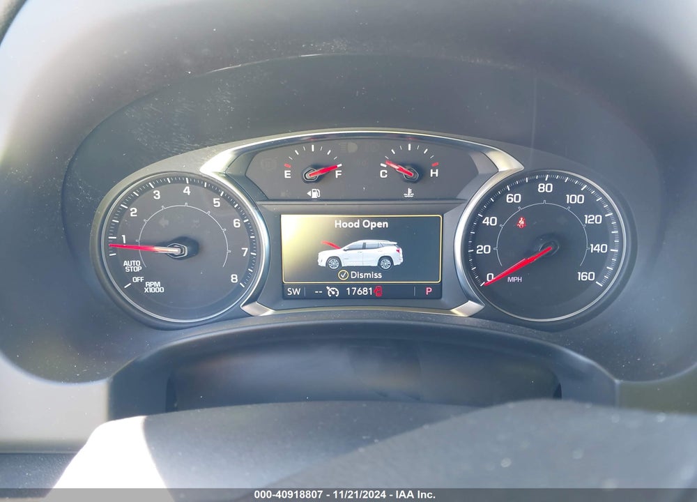 2024 GMC TERRAIN AWD SLT VIN: 3GKALVEG6RL271714