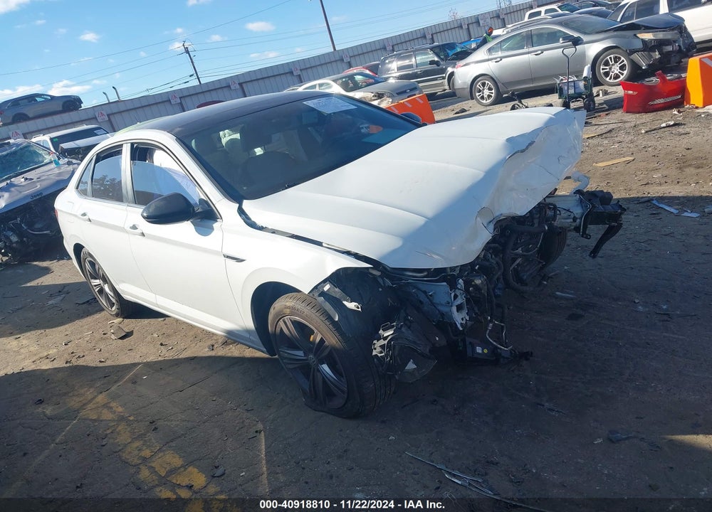 2019 VOLKSWAGEN JETTA 1.4T R-LINE/1.4T S/1.4T SE VIN: 3VWC57BU0KM084521
