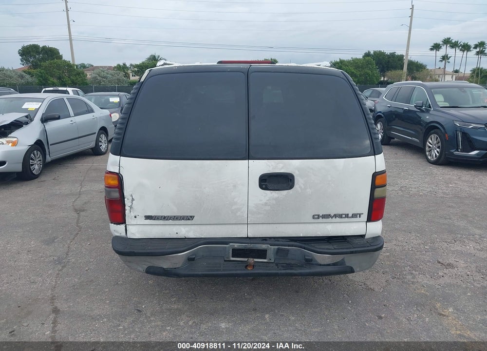 2004 CHEVROLET SUBURBAN 1500 LS VIN: 1GNEC16ZX4J173783