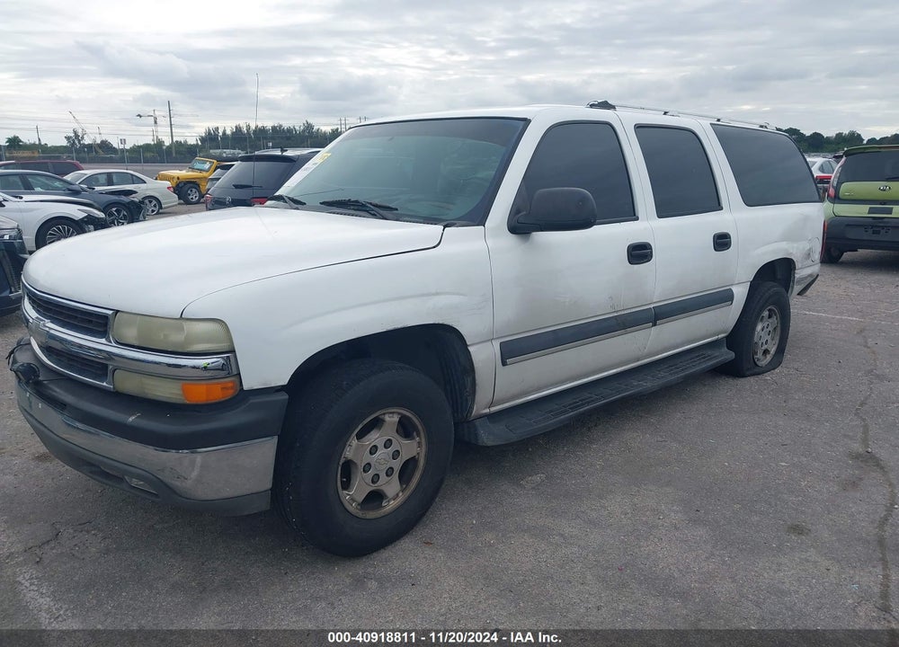 2004 CHEVROLET SUBURBAN 1500 LS VIN: 1GNEC16ZX4J173783