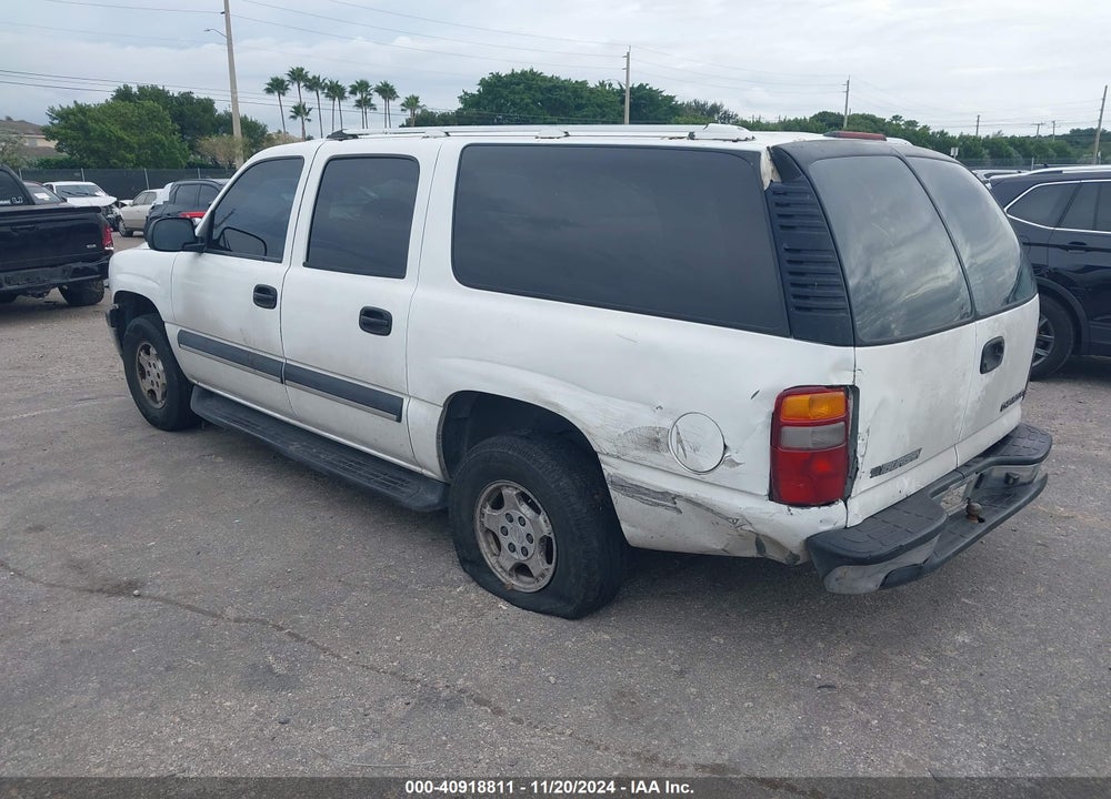 2004 CHEVROLET SUBURBAN 1500 LS VIN: 1GNEC16ZX4J173783