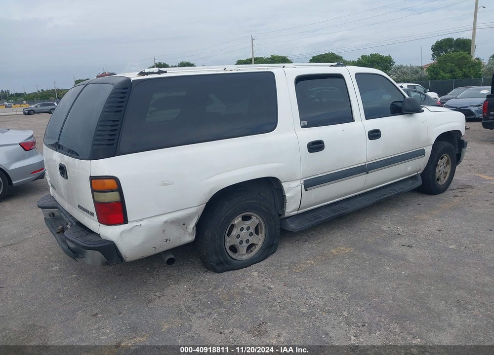 2004 CHEVROLET SUBURBAN 1500 LS VIN: 1GNEC16ZX4J173783