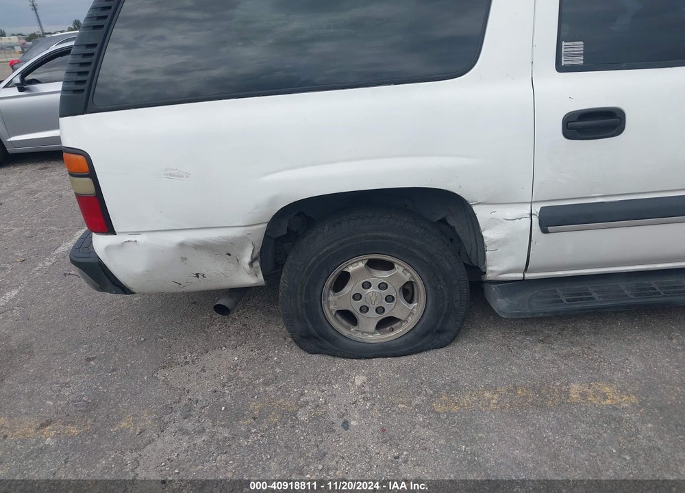2004 CHEVROLET SUBURBAN 1500 LS VIN: 1GNEC16ZX4J173783