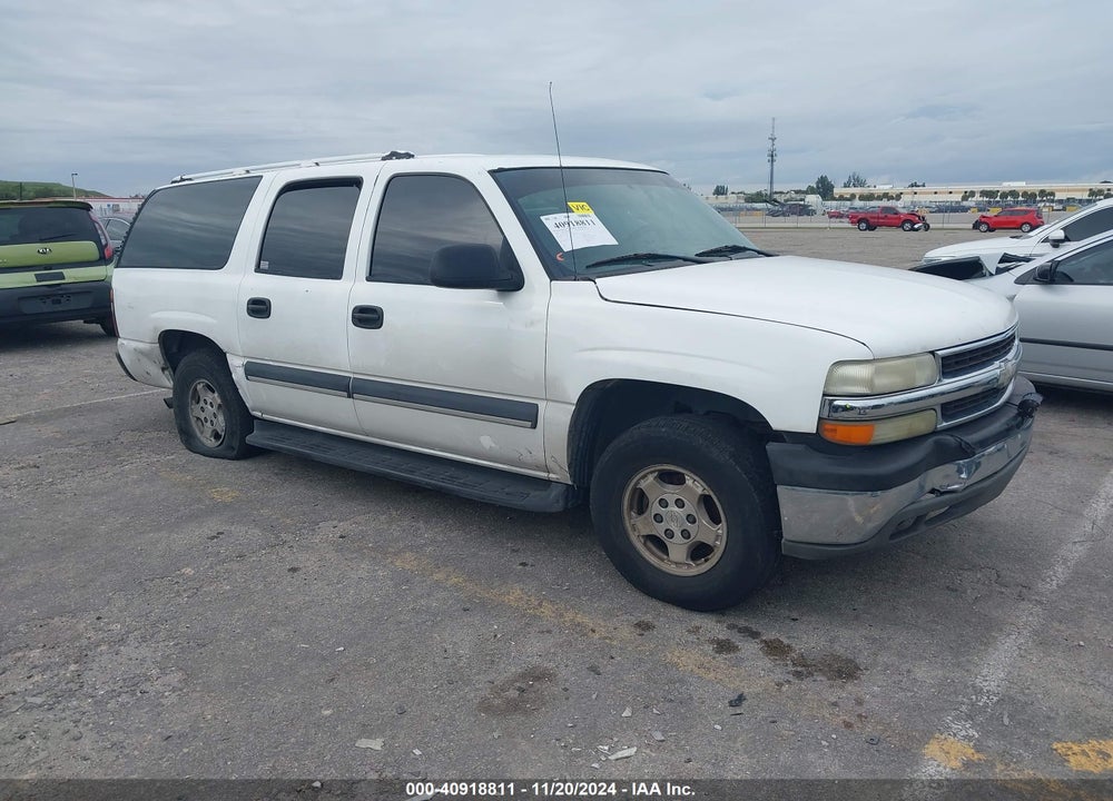 2004 CHEVROLET SUBURBAN 1500 LS VIN: 1GNEC16ZX4J173783
