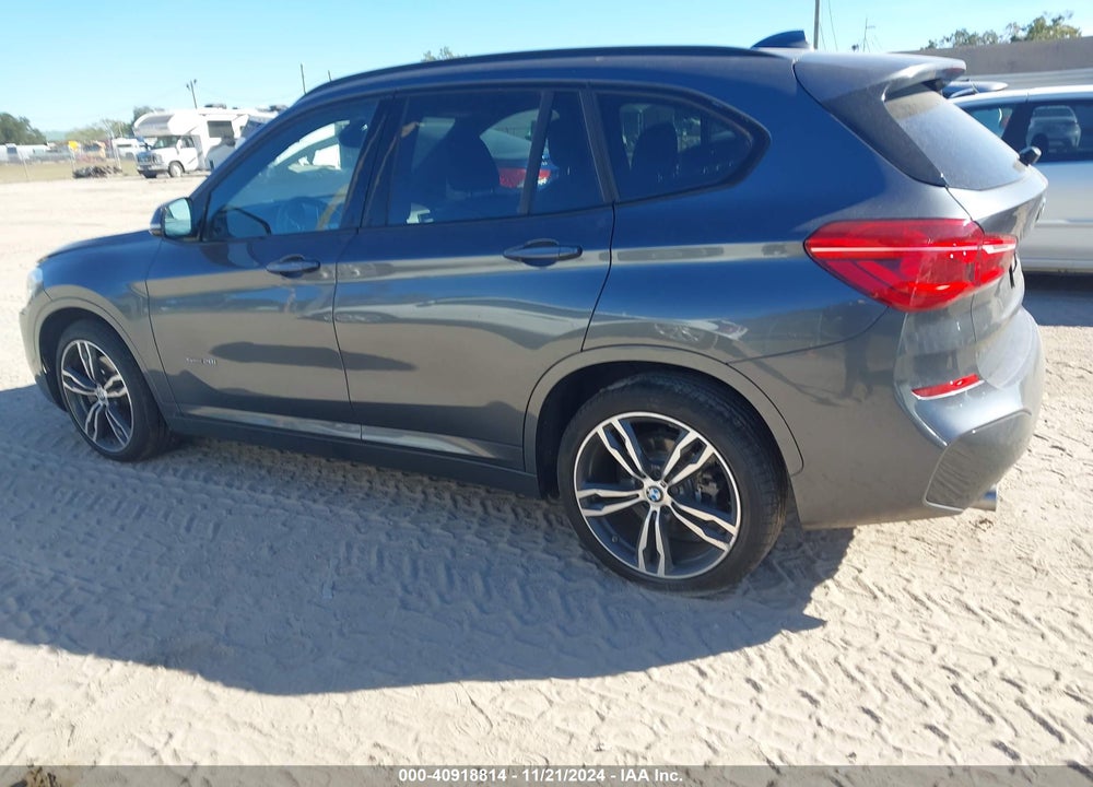 2018 BMW X1 SDRIVE28I VIN: WBXHU7C39J5H40422