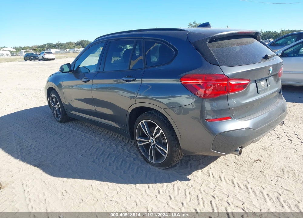 2018 BMW X1 SDRIVE28I VIN: WBXHU7C39J5H40422