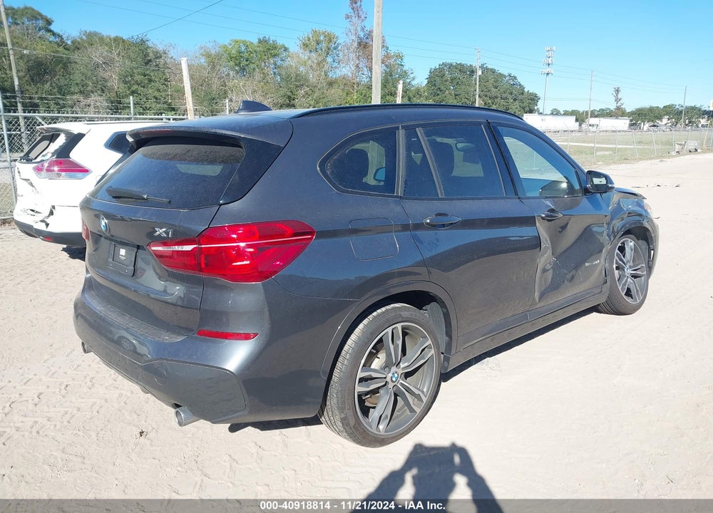 2018 BMW X1 SDRIVE28I VIN: WBXHU7C39J5H40422