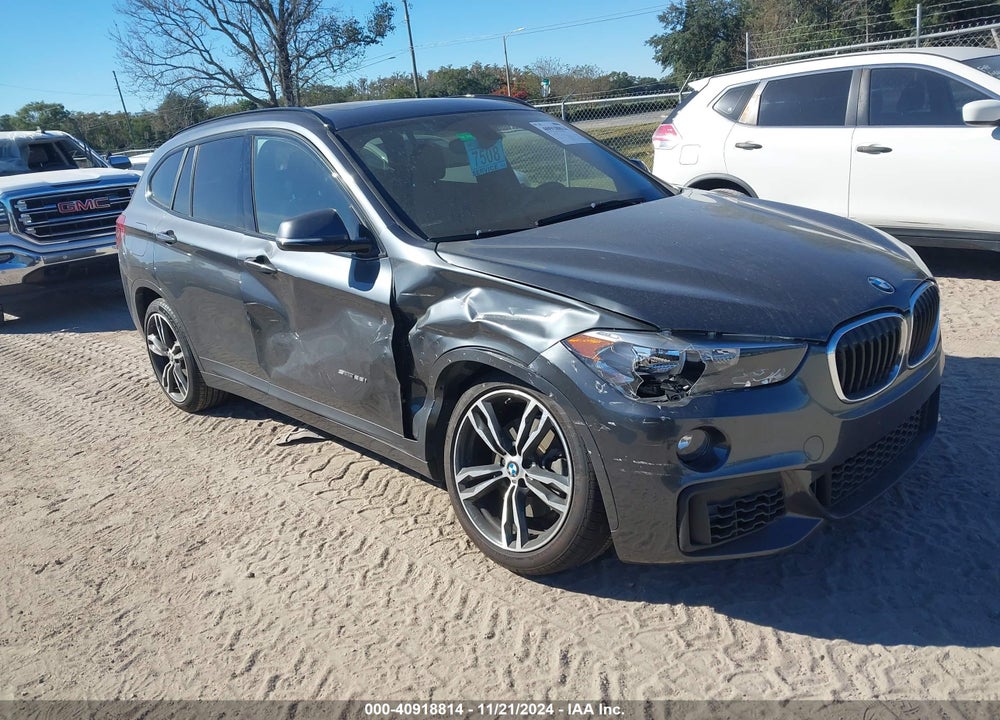 2018 BMW X1 SDRIVE28I VIN: WBXHU7C39J5H40422