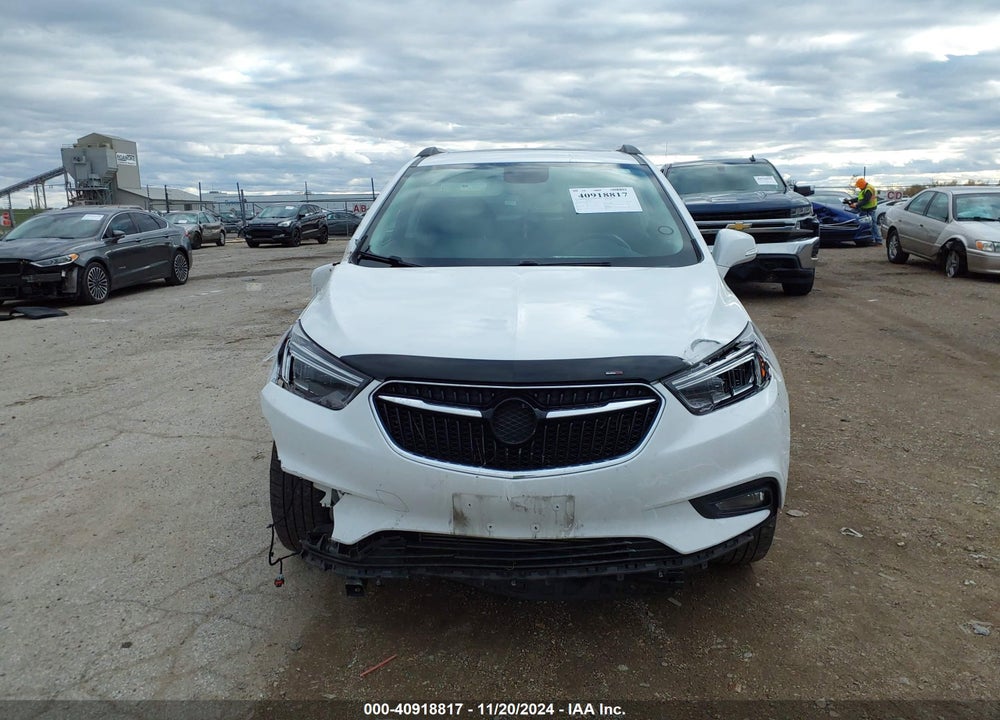 2017 BUICK ENCORE ESSENCE VIN: KL4CJGSB8HB123542