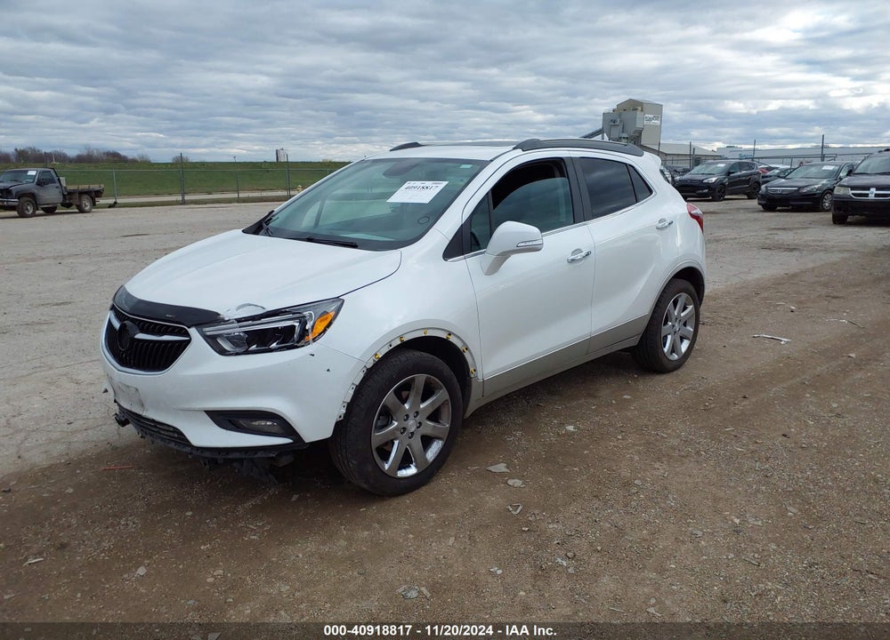 2017 BUICK ENCORE ESSENCE VIN: KL4CJGSB8HB123542