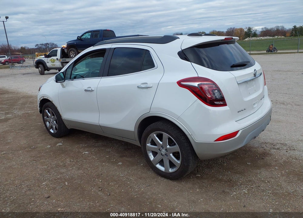 2017 BUICK ENCORE ESSENCE VIN: KL4CJGSB8HB123542