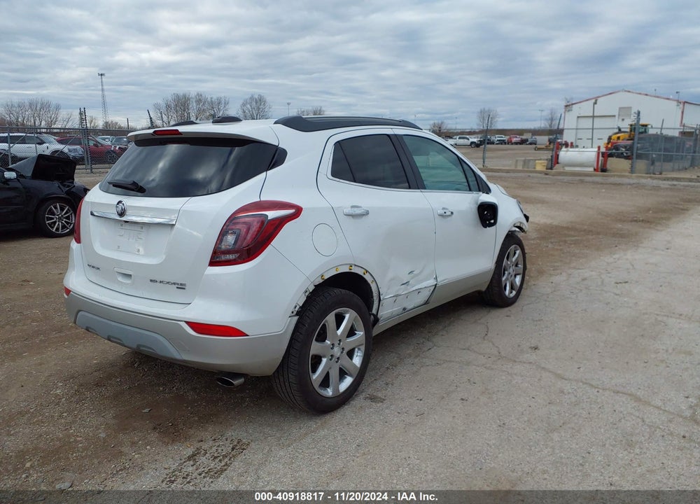 2017 BUICK ENCORE ESSENCE VIN: KL4CJGSB8HB123542
