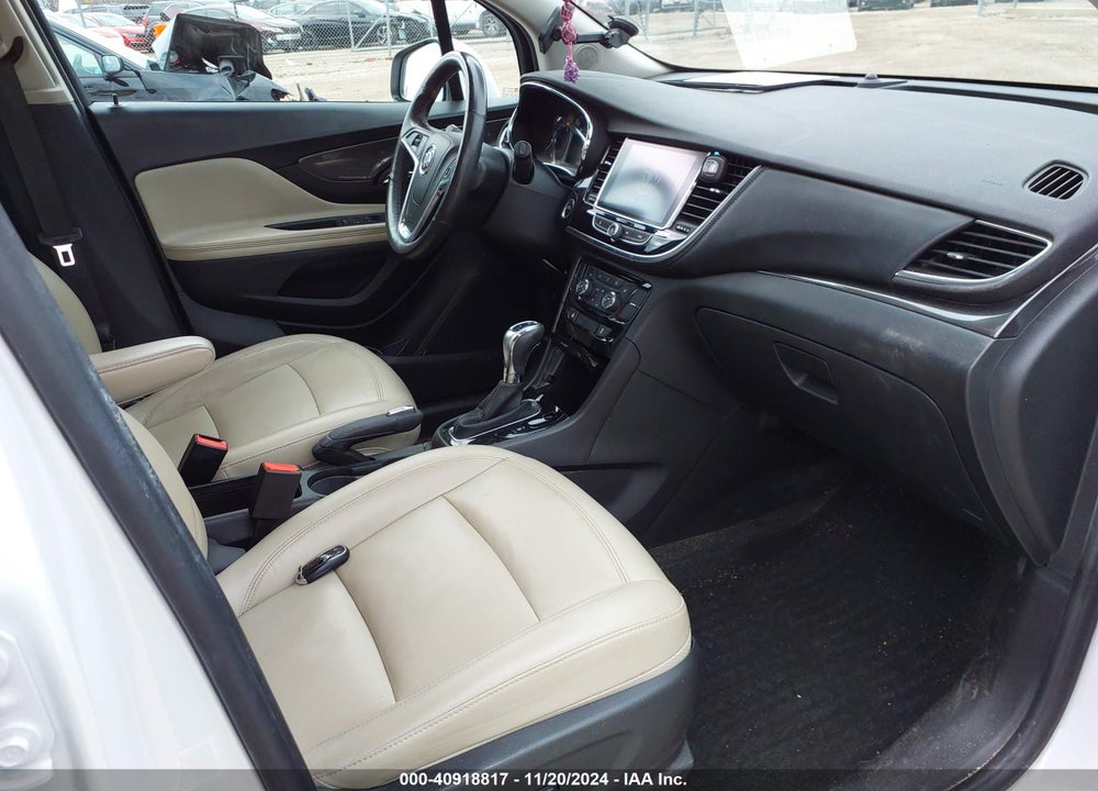 2017 BUICK ENCORE ESSENCE VIN: KL4CJGSB8HB123542