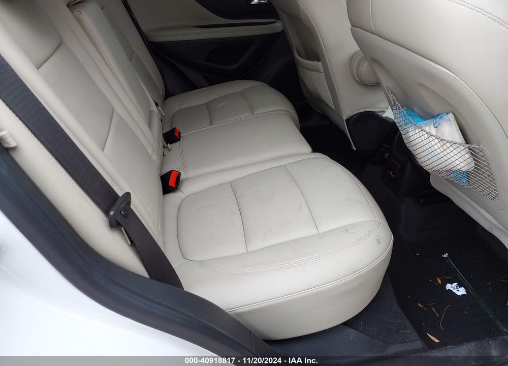 2017 BUICK ENCORE ESSENCE VIN: KL4CJGSB8HB123542