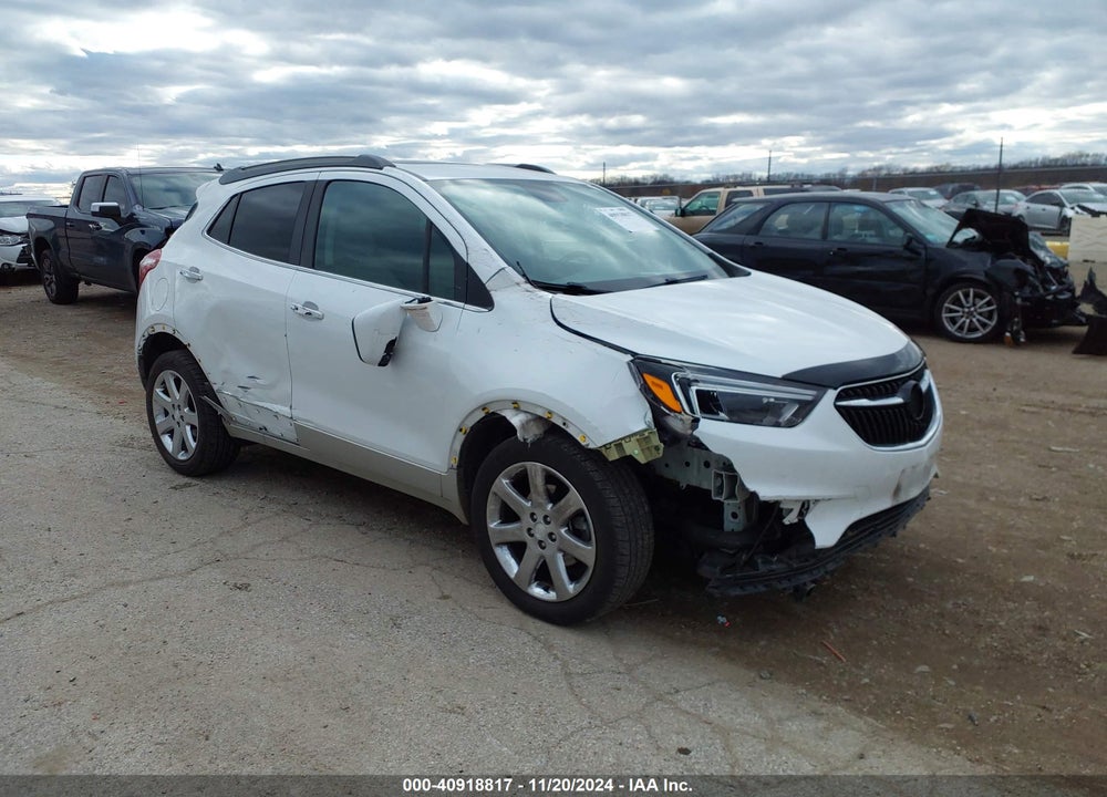 2017 BUICK ENCORE ESSENCE VIN: KL4CJGSB8HB123542
