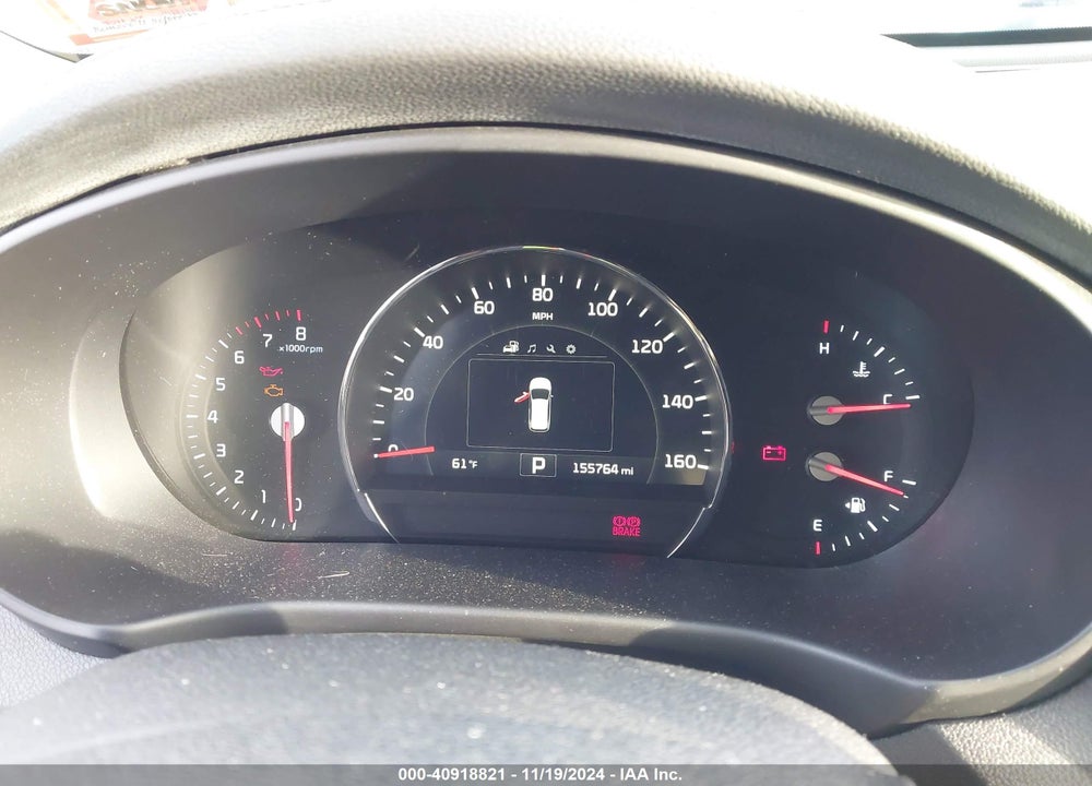 2018 KIA SORENTO 3.3L EX VIN: 5XYPHDA53JG384862