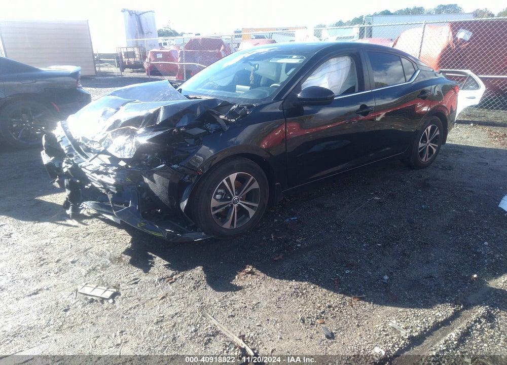 2023 NISSAN SENTRA VIN: 3N1AB8CV6PY319491