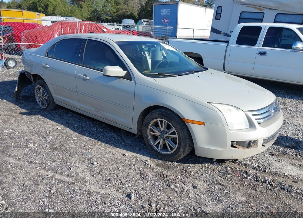 2008 FORD FUSION SE VIN: 3FAHP07Z68R142468