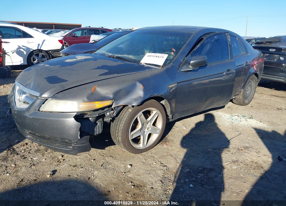 2006 ACURA TL VIN: 19UUA66256A034854