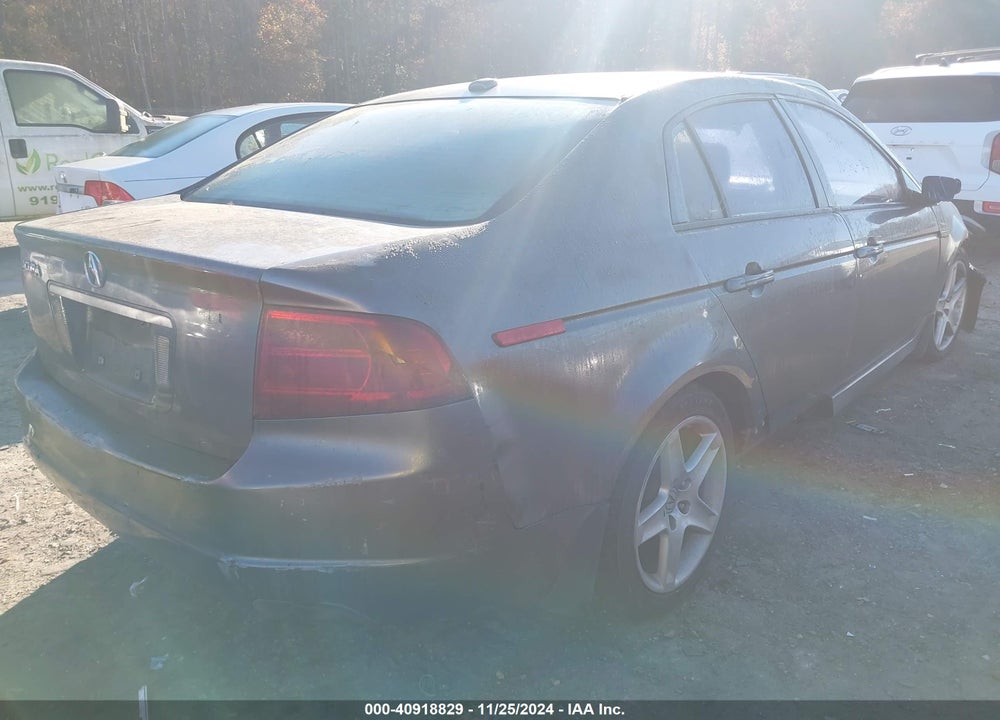 2006 ACURA TL VIN: 19UUA66256A034854