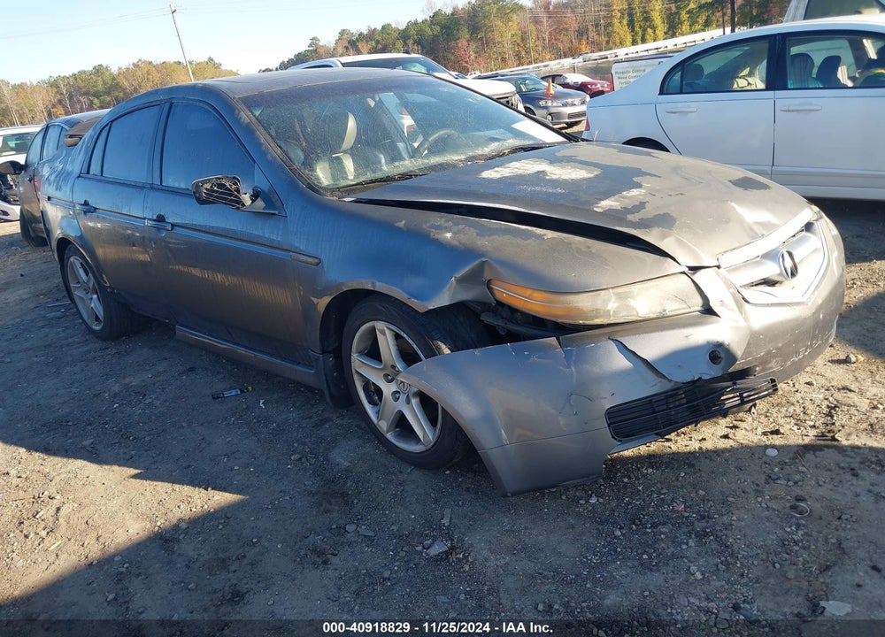 2006 ACURA TL VIN: 19UUA66256A034854