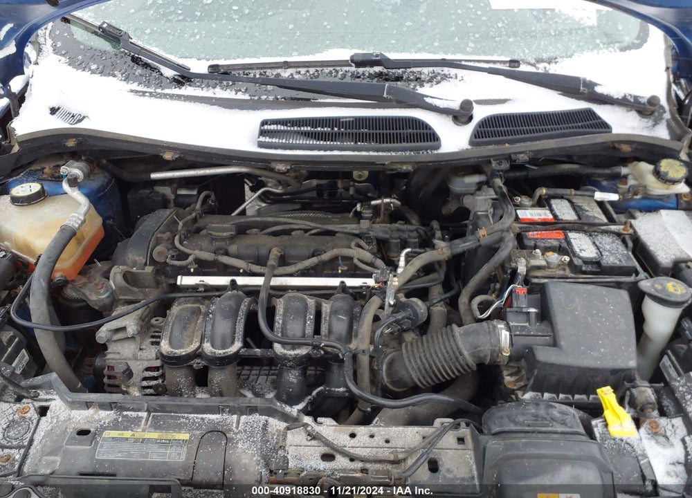 2011 FORD FIESTA SEL VIN: 3FADP4CJ3BM100480