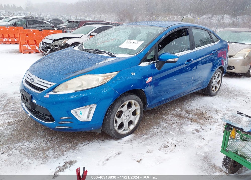 2011 FORD FIESTA SEL VIN: 3FADP4CJ3BM100480